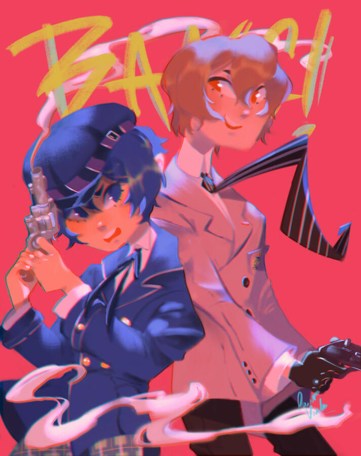 ACE DETECTIVES! from *Persona 4/5* (2019)